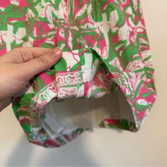 lilly pulitzer franco hotty forgot my truncks ric rac sleeveless summer dress - Picture 11 of 11